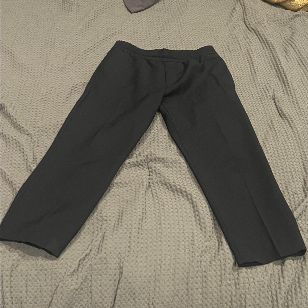 Acne Studios elastic band with drawstring trousers